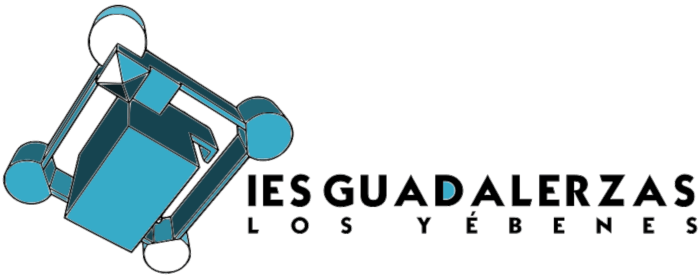 Logotipo IES Guadalerzas con texto