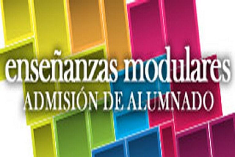 CONVOCATORIA DE ADMISIÓN A LAS ENSEÑANZAS MODULARES DE FORMACIÓN PROFESIONAL DEL SISTEMA EDUCATIVO EN RÉGIMEN PRESENCIAL 2023-24