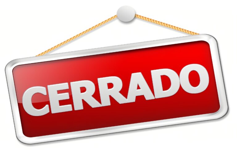 URGENTE. SUSPENDIDAS LAS CLASES DÍA 29. EL CENTRO PERMANECERÁ CERRADO